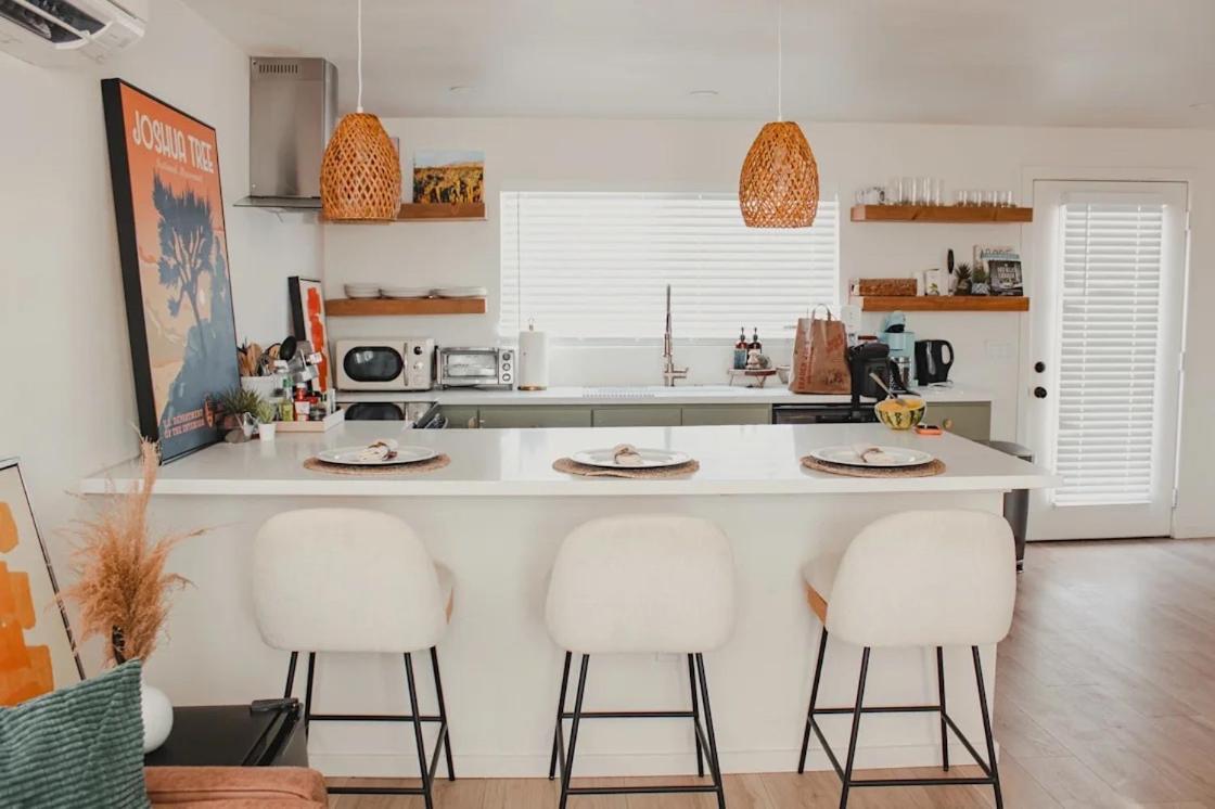 Serene Modern Home Backdoor With Great Wifi, Games, Movies, Patio Seating And Bbq Easy Access To North Joshua Tree National Park In 10 Minutes Туэнтинайн-Палмс Экстерьер фото